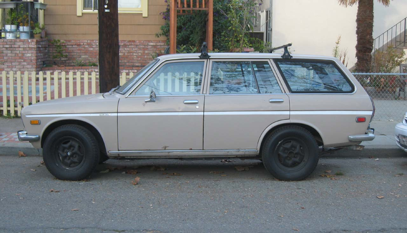 Illustration for article titled 1970 Datsun 510 Station Wagon
